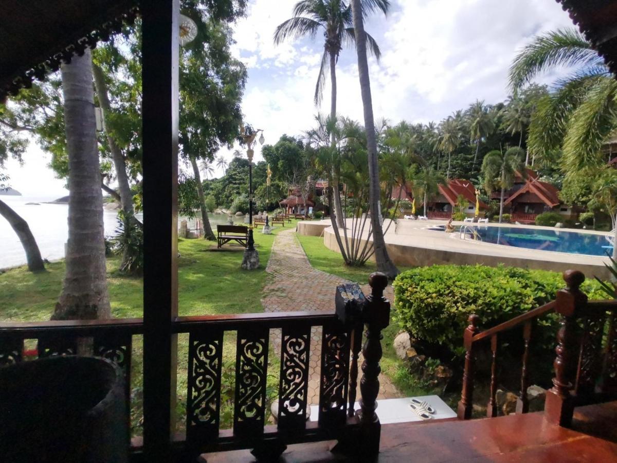 Grand Sea Beach Resort Haad Rin Exterior foto