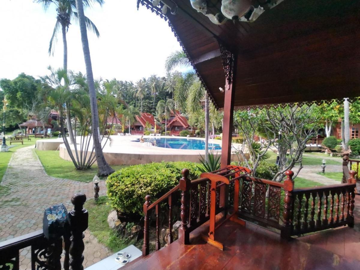 Grand Sea Beach Resort Haad Rin Exterior foto