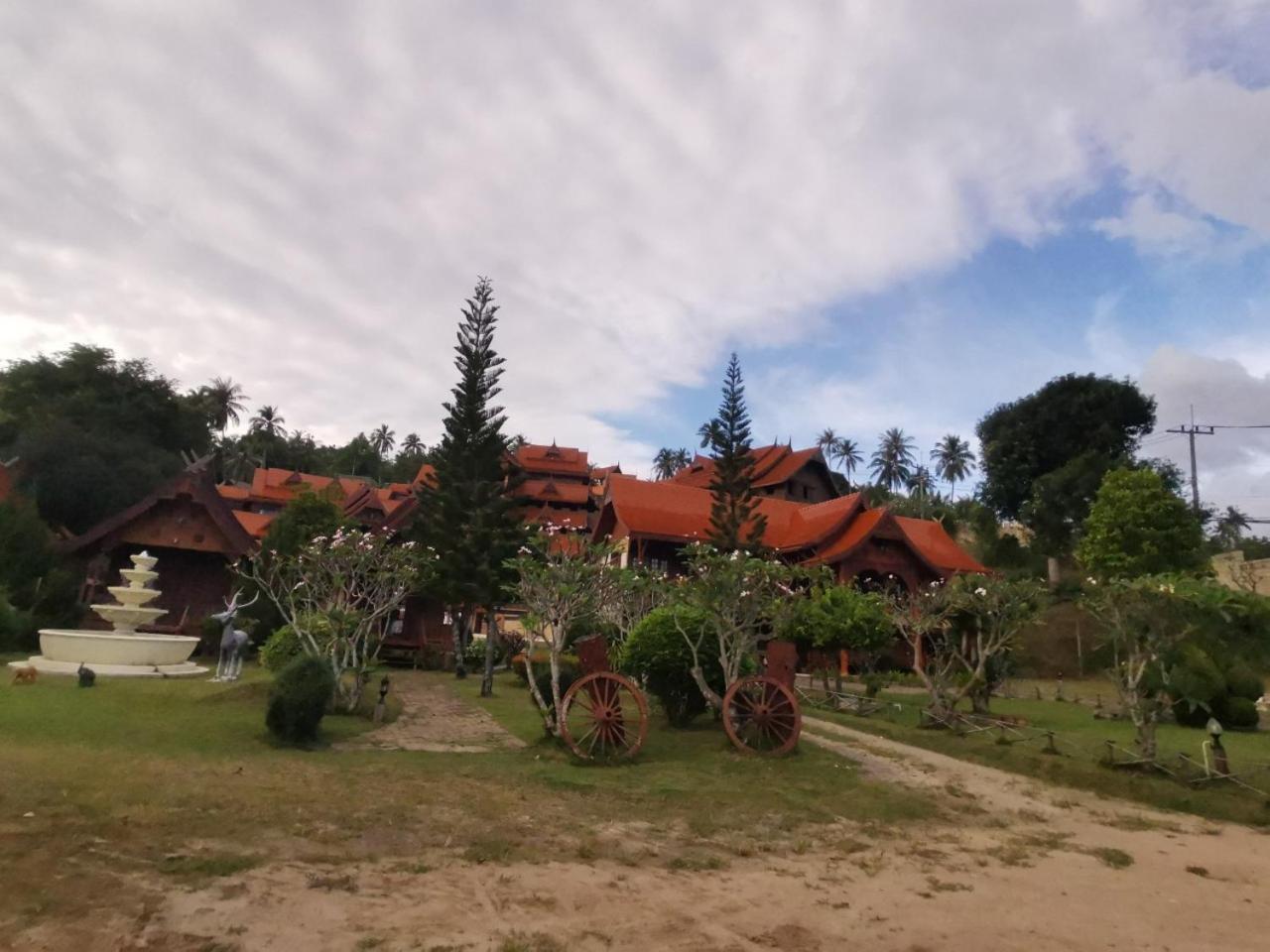 Grand Sea Beach Resort Ko Pha Ngan Exterior foto