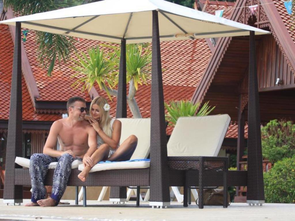 Grand Sea Beach Resort Haad Rin Exterior foto