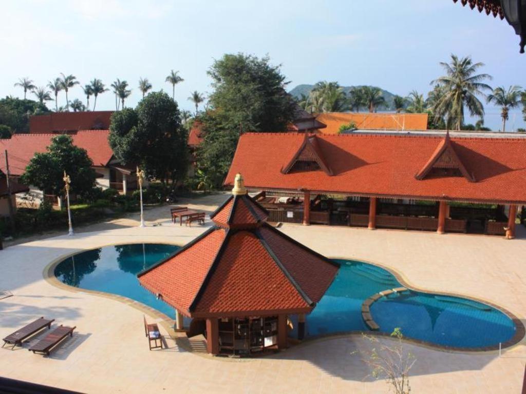 Grand Sea Beach Resort Haad Rin Exterior foto