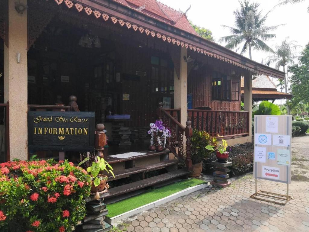 Grand Sea Beach Resort Haad Rin Exterior foto