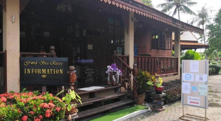 Grand Sea Beach Resort Haad Rin Exterior foto