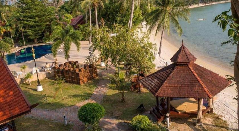 Grand Sea Beach Resort Haad Rin Exterior foto