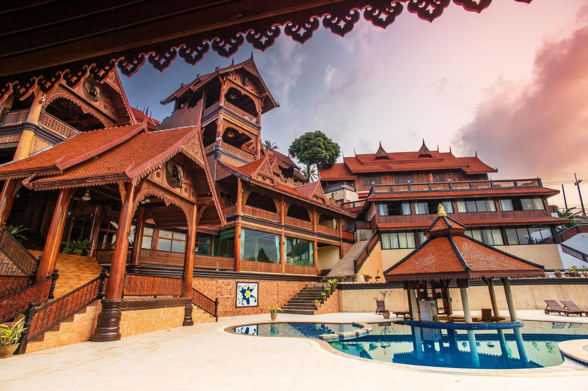 Grand Sea Beach Resort Haad Rin Exterior foto
